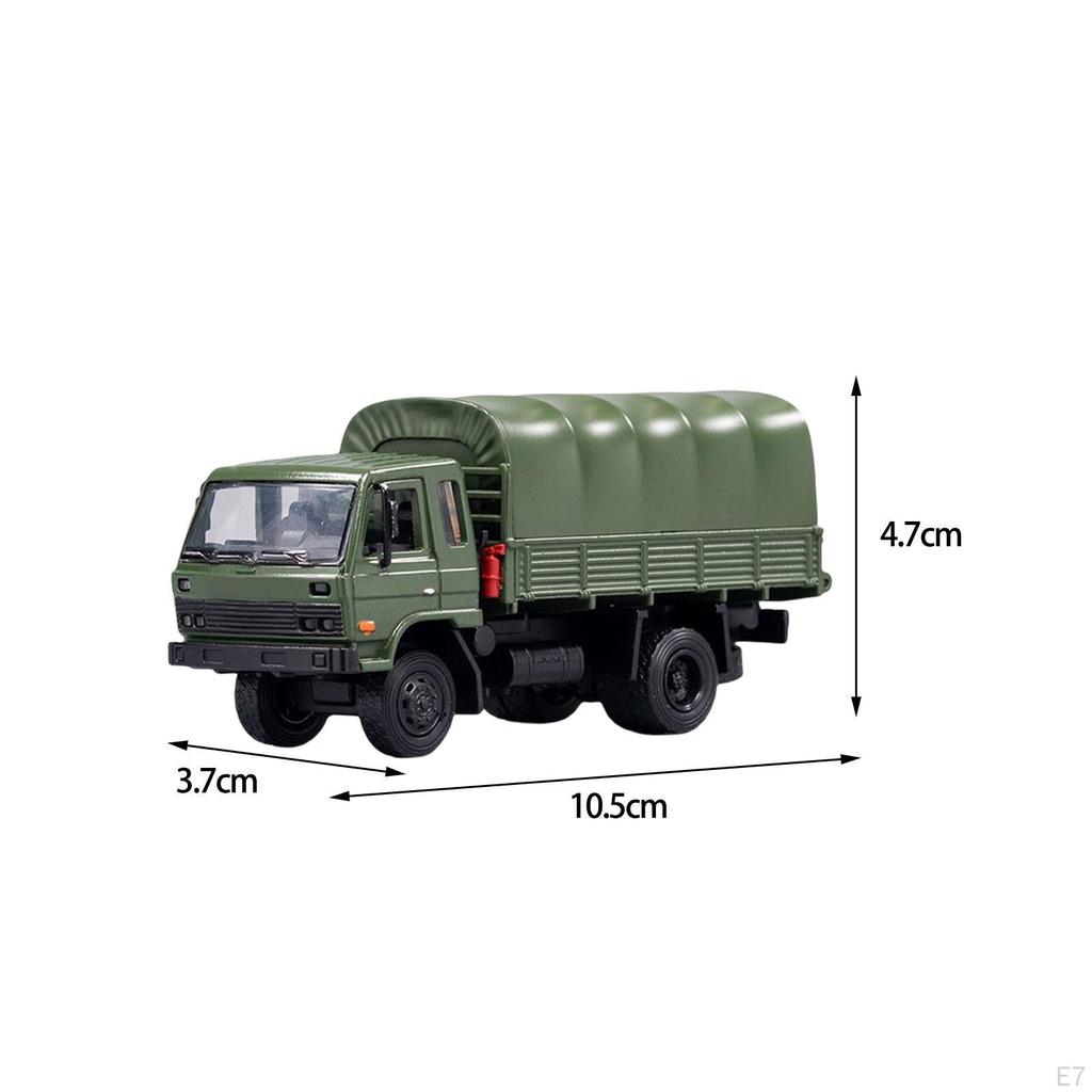 1:64 Scale Transport Truck for Model Train Dioramas