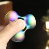 EDC Rainbow Fidget Spinner Hand Fidget Spinner EDC Fingertip Spinning Top Tip Gyro Metal Anti Stress Relief Toy for Adult