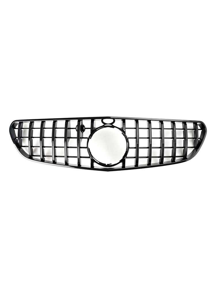 Front Bumper Grille Grill Fit Mercedes Benz W217 S63 AMG 2015-2017 Pre-Facelift