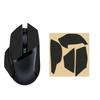 Kwmobile Mouse Grip, Compatible with Razer Basilisk X Hyper Speed, Anti-Slip Grip Tape, Pre-Cut, 0.5mm Thick, Black