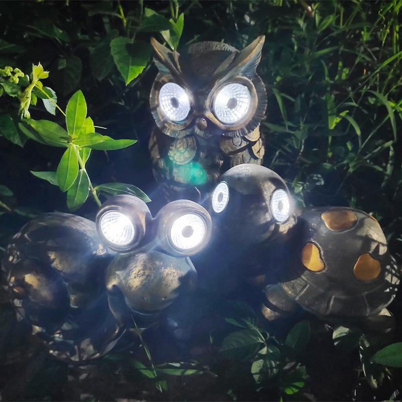 Garden Animal Solar Light Outdoor Garden Light Decoration Animal Light LED Garden Decoration Landscape Light Household LS