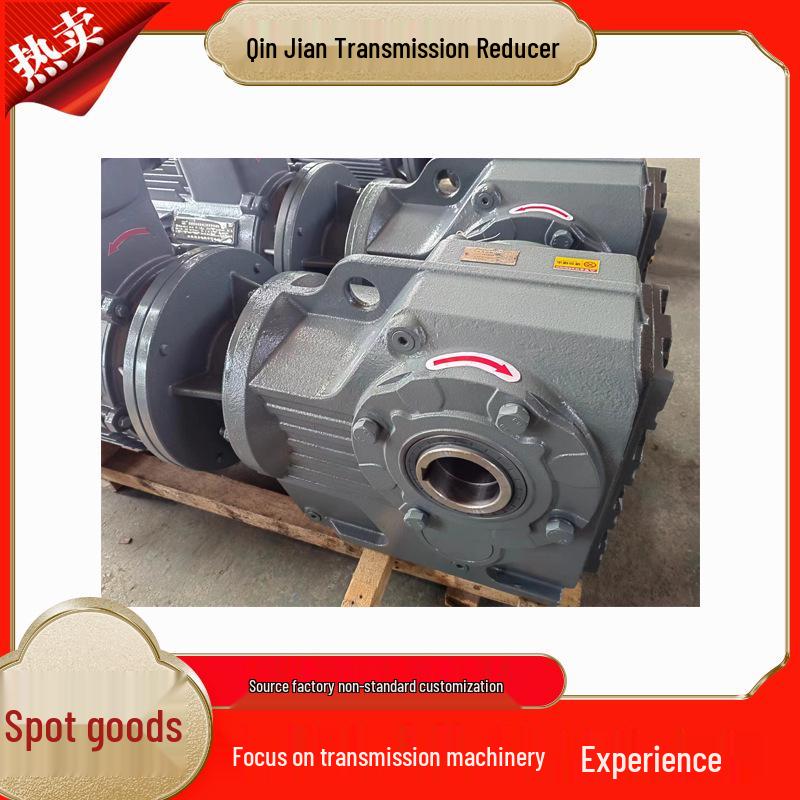 Heavy Load Steering Right Angle Gear Reducer for Horizontal Conveyor