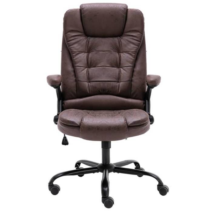 VidaXL Office Chair Computer Chair Reclining Ergonomic Seat Indoor Office Chair Adjustable Height 20577