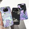 Pro Xiaomi Poco X3 Pro Pouzdro Poco X3 NFC Kryt Květina Roztomilý Kočka Malba Nárazník Skořápka Na PocoX3 X3Pro x3nfc Měkký Luxusní Silikon