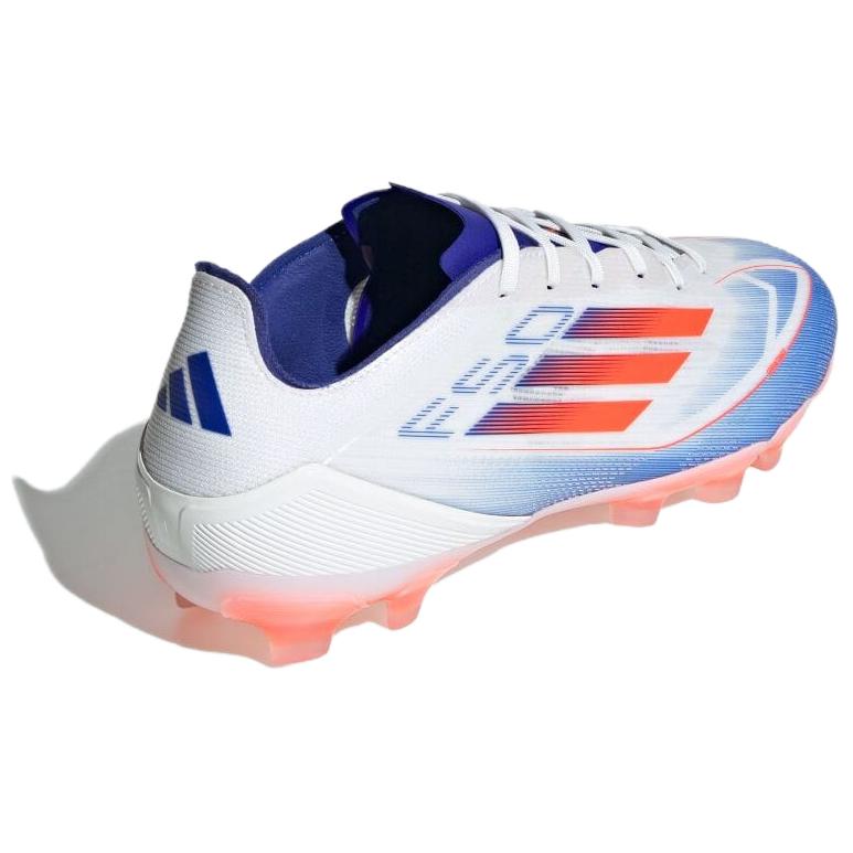 Adidas F50 Pro Comfortable Versatile AG HG Artificial Turf Soccer Shoes Men Soccer Shoes White Red Blue IF1325