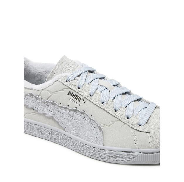 Мужские кроссовки Puma Замша 3 one piece 396524 01 серые
