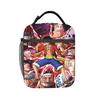 Ones Pieces Luffy Lunch Bag Office Lunch Box For Child Aesthetic Print Thermal Lunch Bags Oxford Portable Cooler Bag