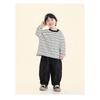 Boys Kids Loose Casual Solid Korean Style Long Trousers For Spring Autumn