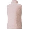 Puma Sports Lifestyle Series Solid Color Printed Logo Zipper Stand Collar Warm Vest Women vest Pink 587649-36