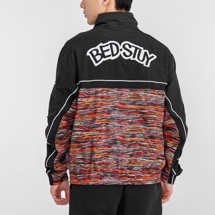 Nike Brooklyn Nets NBA Freizeit-Sportjacke Herren Oberbekleidung Schwarz CN5471-010