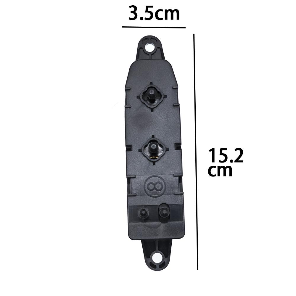 87066-1AB0A is for the left front door's electric seat adjustment switch in a Nissan Teana.