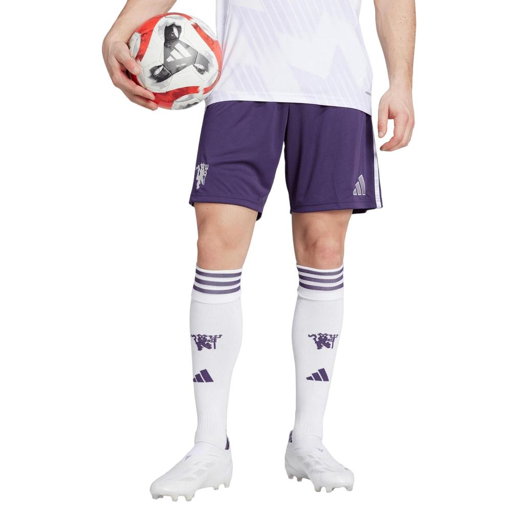 Adidas Mens 2025/2026 Manchester United FC Away Shorts