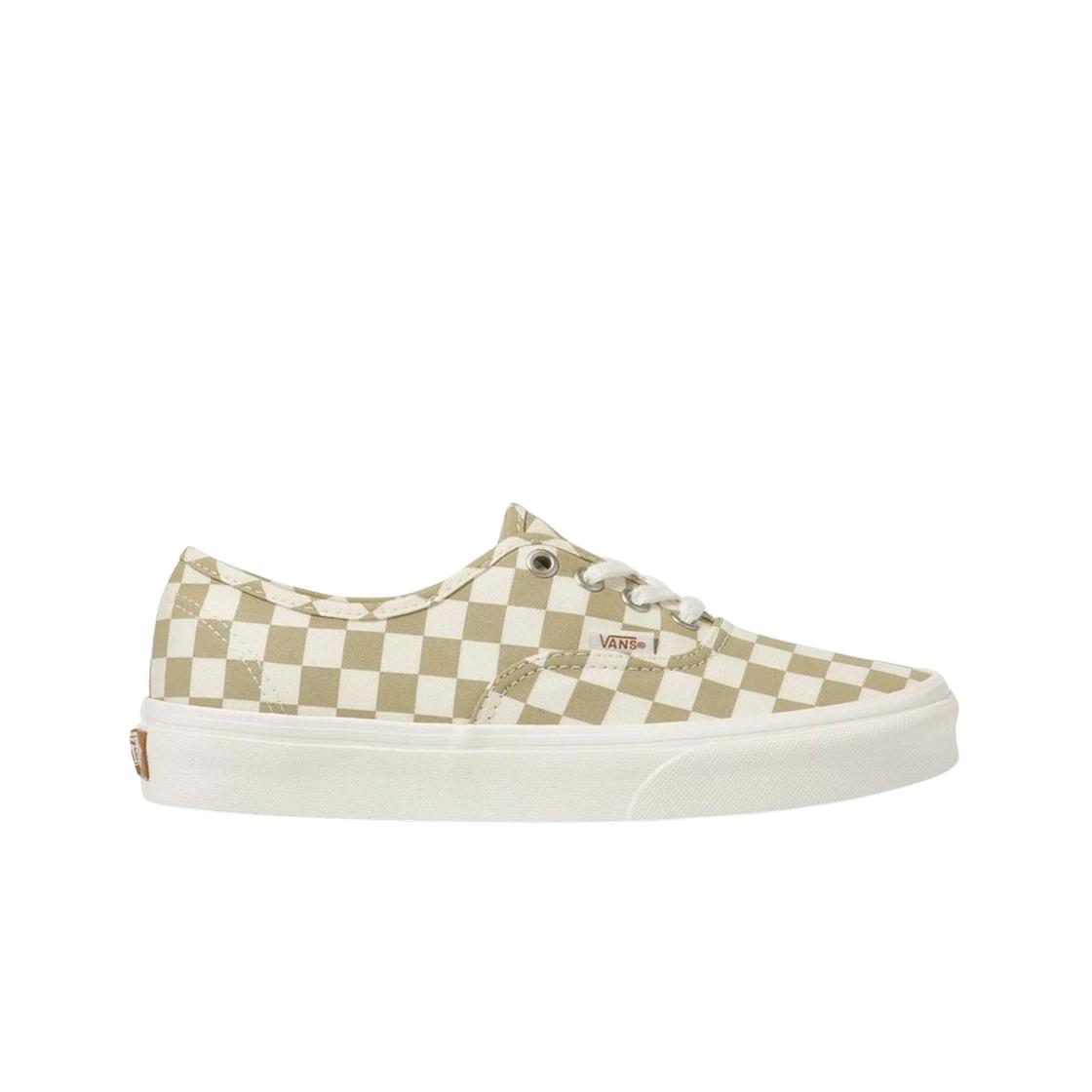 

Vans Authentic Eco Theory Checkerboard Cornstalk Natural 250