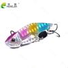 3PCS/lot  Fishing Lure Metal VIB Artificial Lures 5cm-12g-12# VIB Bait with Rotating Sequins Simulation Lure Wobbler