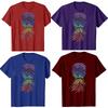 Funny Swinger Rainbow Pineapple Upside Down T-shirts Men Women Fashion Casual Tshirt 100% Cotton Loose Oversized T Shirt Summer