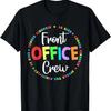 Süßes Schulsekretärin Admin Wertschätzung Front Office Team T-Shirt