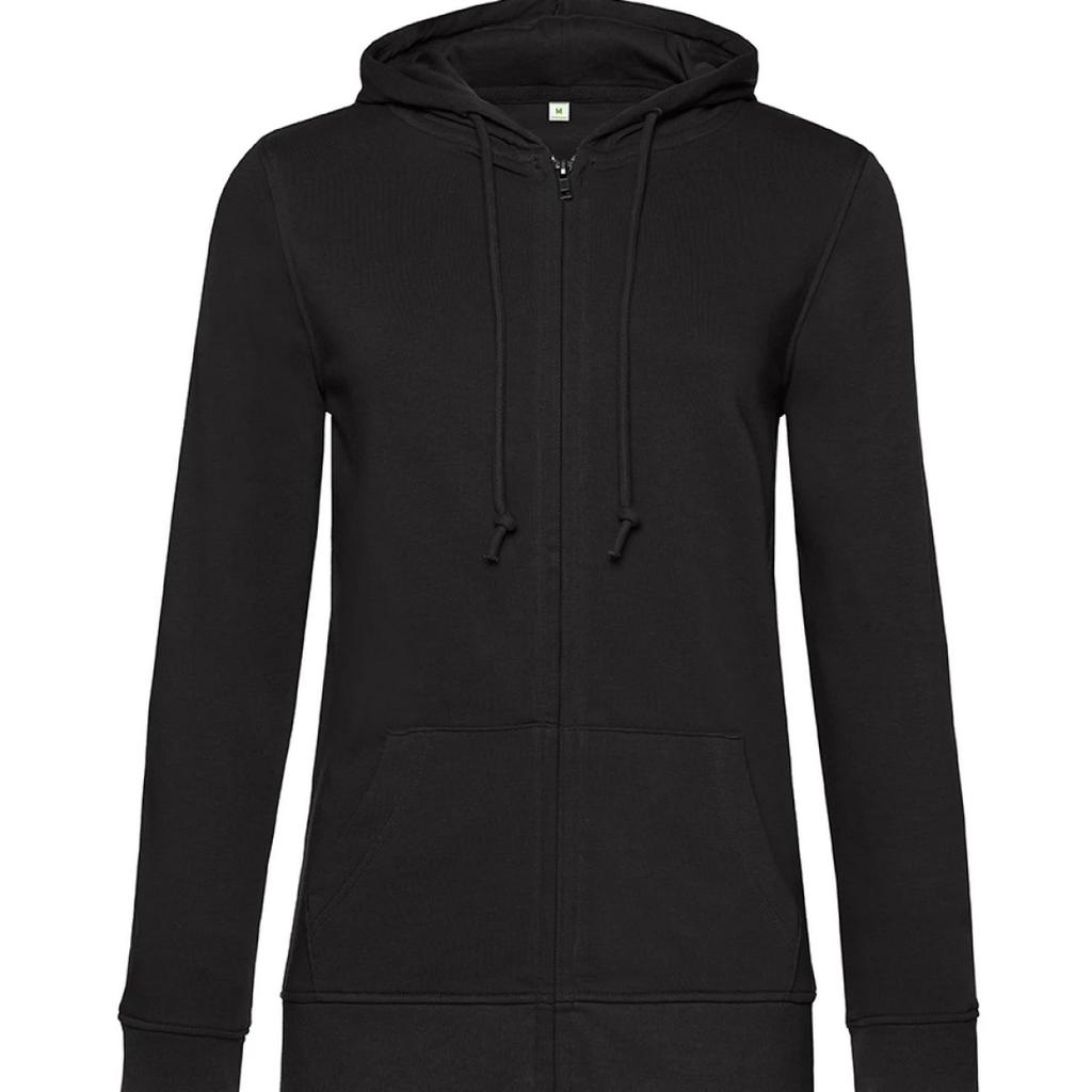 B&C Unisex Adult Inspire Zipped Hoodie