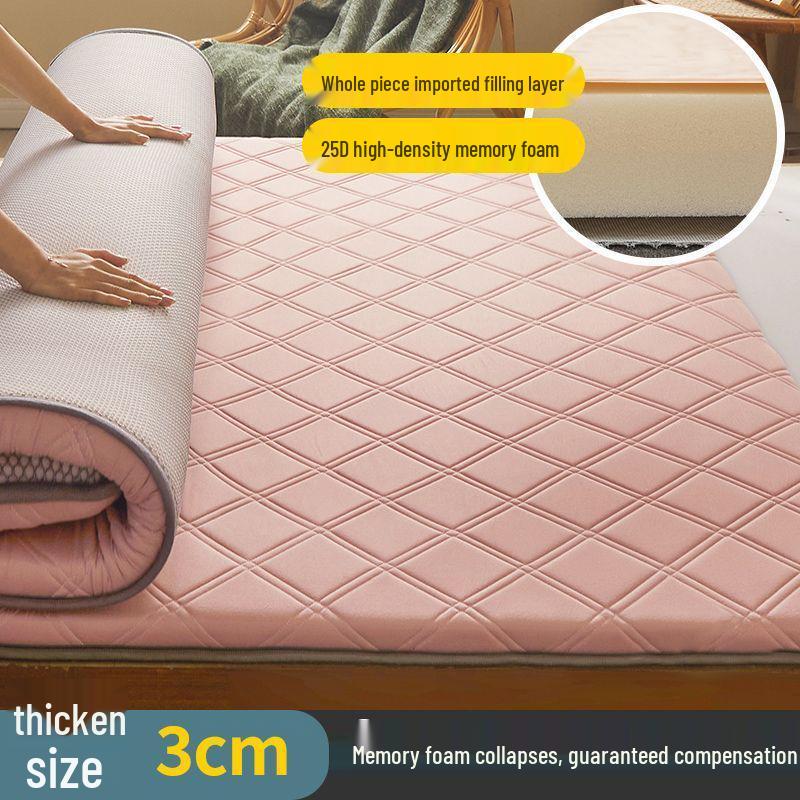 Thickened Soft Tatami Mattress Pad for Single Student Dormitory, 1.5 Meter