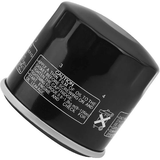 AHL 138 Oil Filter for Suzuki LTA700X Kingquad 4X4 700 2005-2008,LTA400 EIGER AUTO 2x4 376 2005 2007,LTA450X KingQuad 4x4 450 2007,LTA400F KingQuad