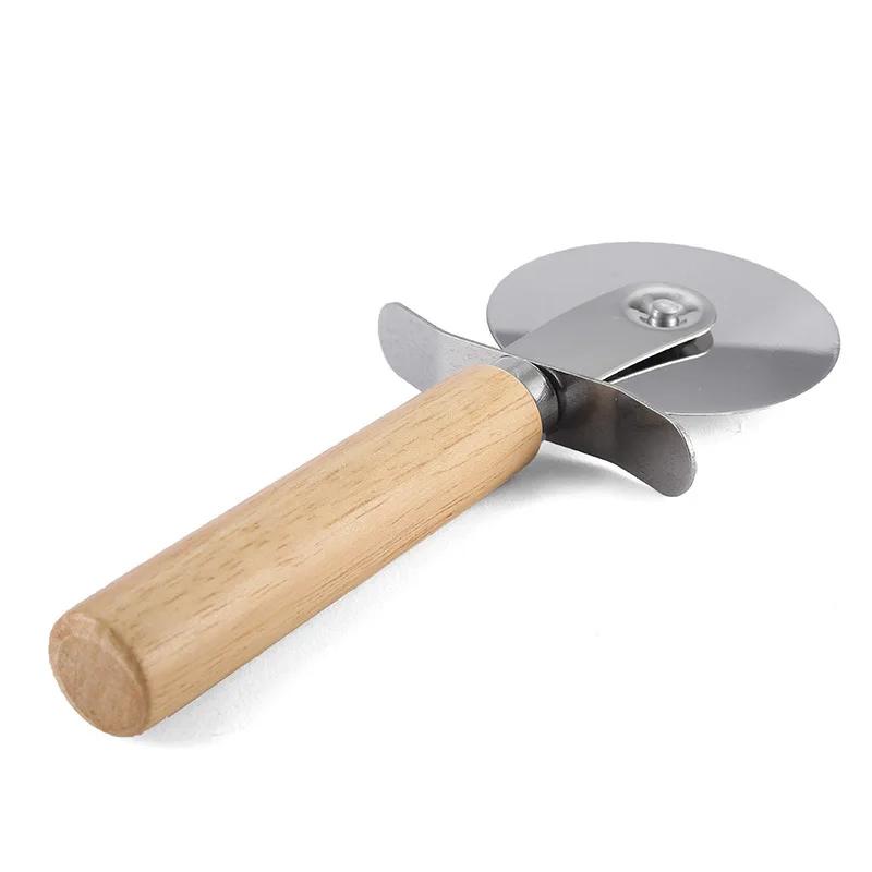 Kitchen Oven Pizza Shovel Cake Baking Roller Knife Bar Hob Accessory Pizza Wheel Cutter Bakeware Home Bakery Rolling Pin Cutters