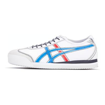 Mexico 66 Sd Pf Comfortable Versatile Low-Top Lifestyle Sneakers Unisex Sneakers White Blue Red 1183A971-103