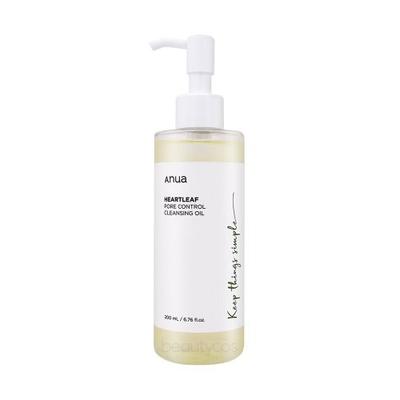 Huile nettoyante contrôle des pores Houttuynia cordata 200 ml