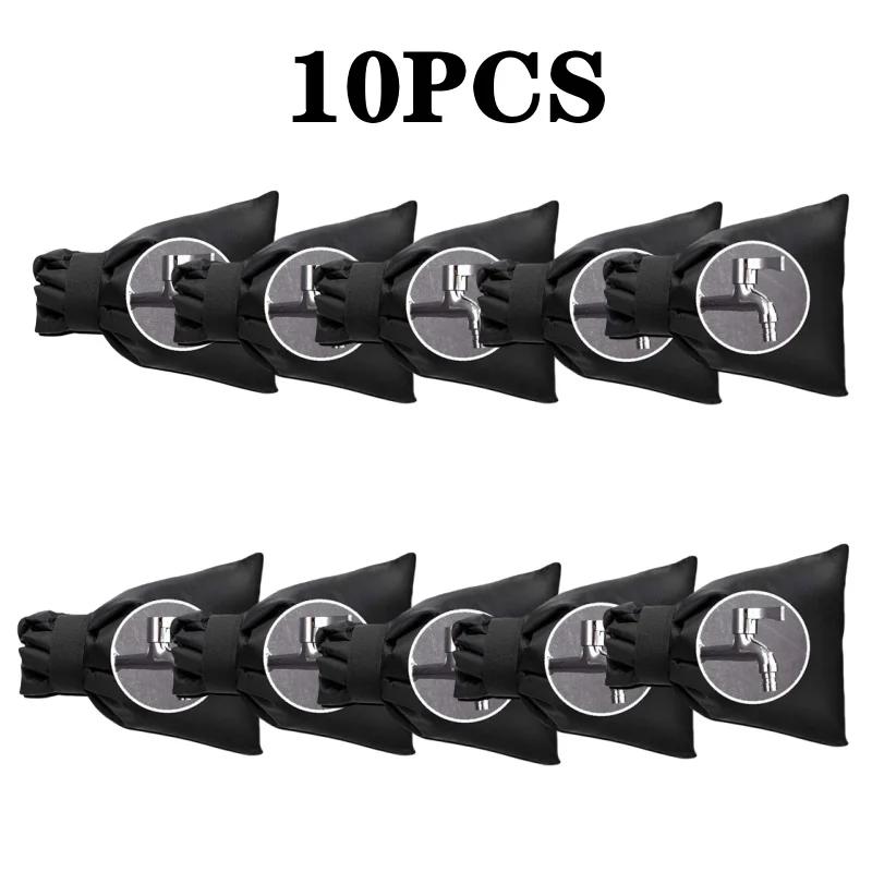 New Winter Waterproof Outdoor Faucet Covers Outside Garden Faucet Freeze Protection Socks Reusable Faucet Protectors