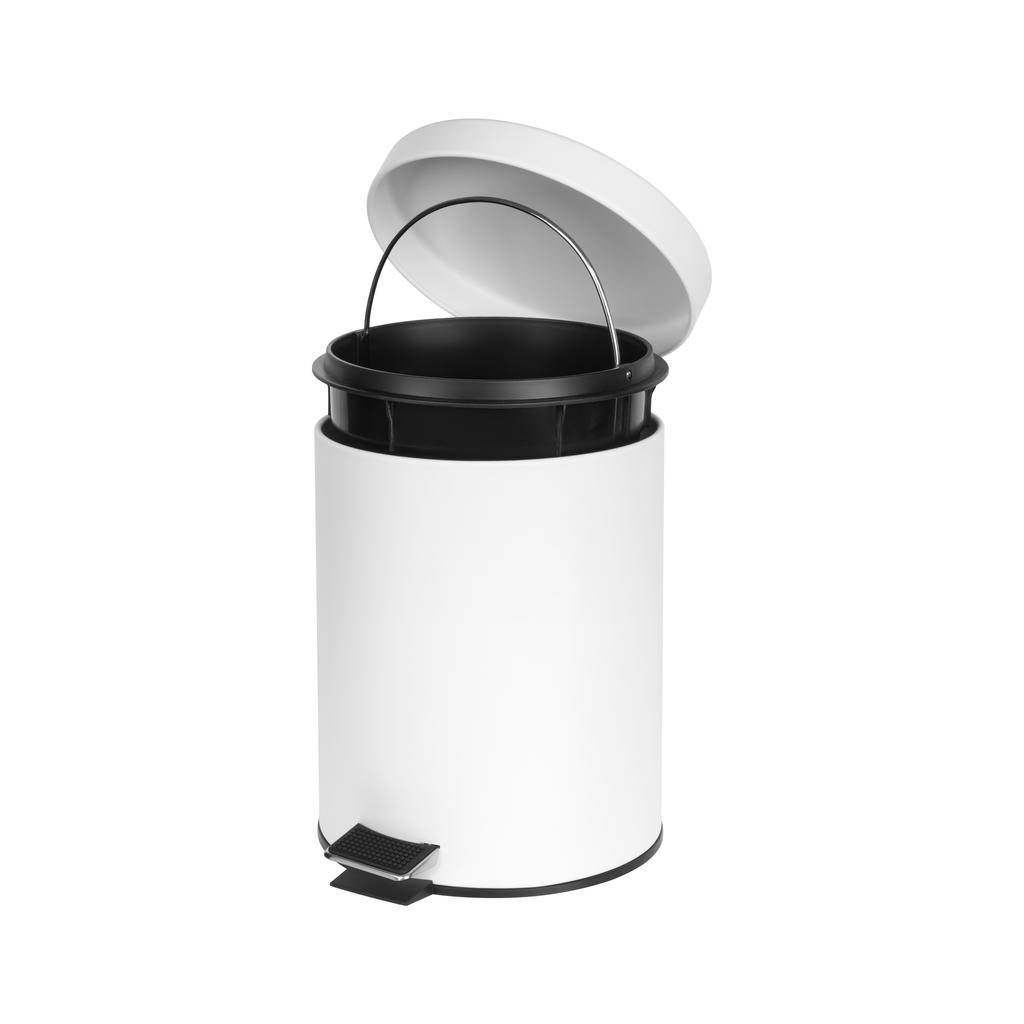 Teesa 3 L Bathroom Basket, Stainless Steel