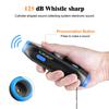 Electronic Whistle Crisp Sound High Decibel Compact Size Lanyard Design with LED Light Battery-operated Camping Electronic Whistle Outdoor Emergency