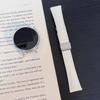 Bracelet en Cuir 18mm 20mm 22mm pour Samsung Galaxy Watch 7 6 5 4 44mm 40mm Classique Boucle Magnétique pour Huawei Watch GT6 5 4Pro 3 46mm 41mm Bracelet