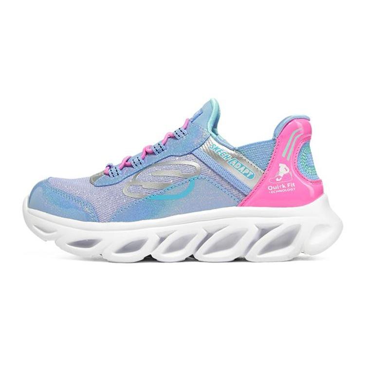 (GS) Skechers Flex Glide  Blue  Kids  302221L-BLPK EU 35