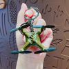 Drone Style Keychain Pendant Cartoon Design Mini Versatile Hanger Backpack Keychain Kids Schoolbag Accessories