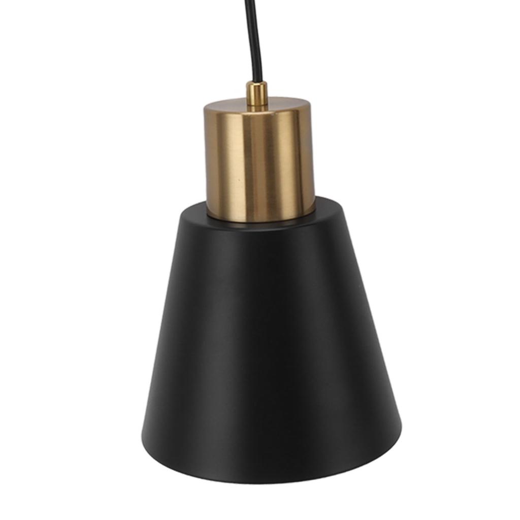 Pendant Lighting Black Metal Industrial Pendant Light Fixture Modern Nordic Hanging Light Fixtures