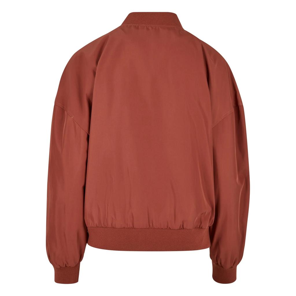 Urban Classics Womens/Ladies Recycled Lightweight Oversized Bomber Jacket