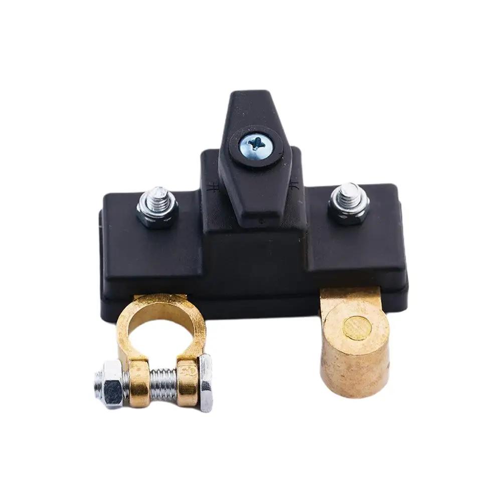 Car Battery Disconnect Isolator Cut Off 12v Terminal Battery Cutoff 24v Anti-leakage Power Universal W0q9