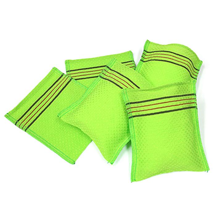 Premium Koreanisches Peeling-Handschuh für den Körper (10 Stück) - Traditioneller Körperpeeling-Handschuh