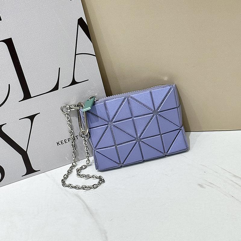 Geometric Women'S Storage Small Bag Key Bag Card Bag Coin Purse Women'S Wallet