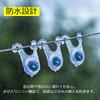 Rope LED Light Tent Light Rope, 10 Pieces, 3 Lighting