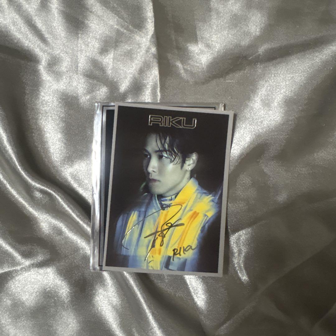

[USED] RIKU Trading Card Secret