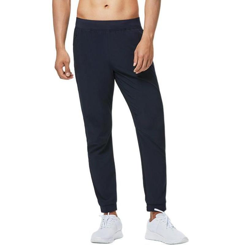 

DECATHLON Solid Straight Leg Leg Fitness Woven Running Breathable Quick-Dry Slacks Men s L