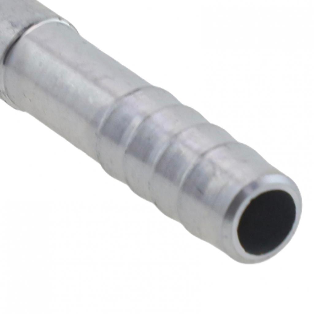 Aluminum A C Hose Barb Aluminium Push In Fitting Straight Splice Mm