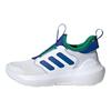 Adidas Tensaurs Comfort Ac Soft Comfortable Versatile Daily Wear Durable Kids Casual Shoes Kids Casual Shoes Royal-Blue Lawn-Green White IH1063