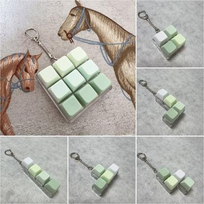 Keycap Finger Keyboard 2/3/6/9 Keys Decompression Toy Relaxing Pinch Toy Adult