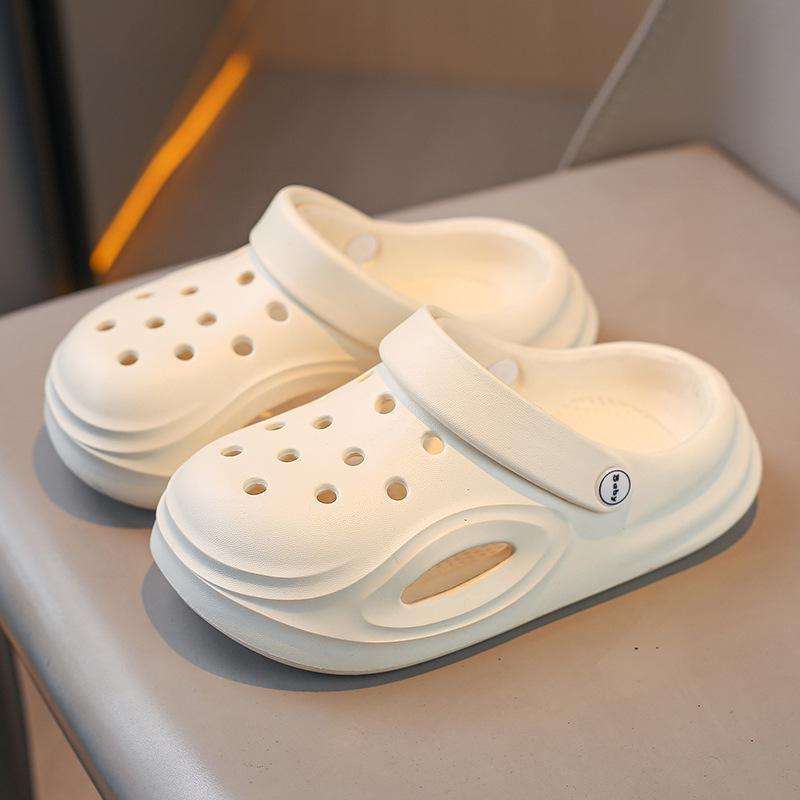 2024 Eltern-Kind Stilvolle Sommer Rutschfeste Weiche Sohle Kinder Sandalen