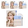 Cosnori Easy Brow Tone Changer Bleach 5-Use Pack, 2ml, 1.0 0.3 Oz, 4-Set, 4 Sets