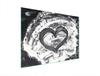 PLACA PROTECTORA DE CRISTAL PARA COCINA 70x52 CORAZÓN