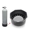 Scubas Diving Tanks Boot Base Protections for Aluminum Cylinder Bottom Holder Rubber Scubas Tanks Boot Bottom Protector