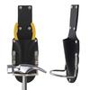 Tool Bag Belt Hammer Mount Strong Construction Faux Leather Tool Belt Bag Utility Tool Bag for Pliers Knife Scissors Screwdrivers