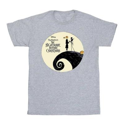 The Nightmare Before Christmas Girls Logo T-Shirt