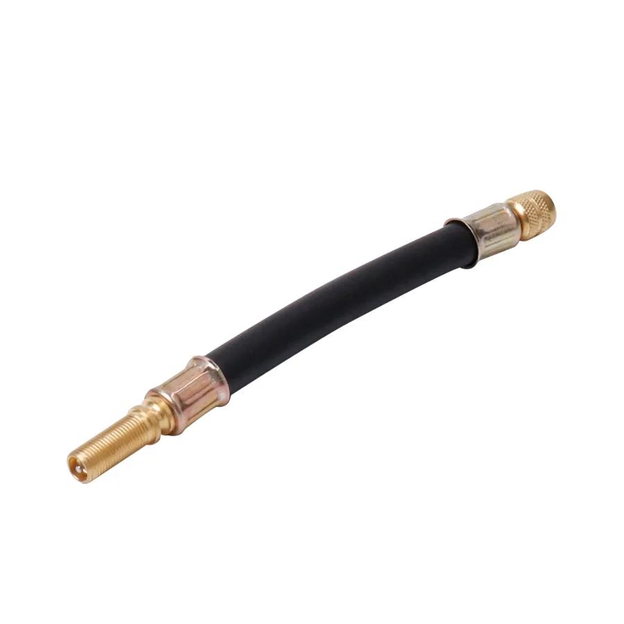 

Адаптер клапана для шин, воздушный насос, удлиненный шланг из нержавеющей стали для Xiaomi M365 Pro 1S, детали надувного насоса для электрического скутера